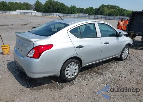 2018 Nissan Versa 1.6 S+ из США, поврежденный, VIN 3N1CN7AP7JL836480